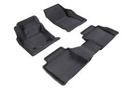 3D MAXpider - MAXpider L1FR06001509 Kagu Floor Mat Front Rear Black Ford Fusion - Image 1