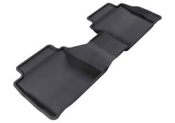 3D MAXpider - MAXpider L1FR06021509 Kagu Floor Mat Rear Black Ford Fusion - Image 1