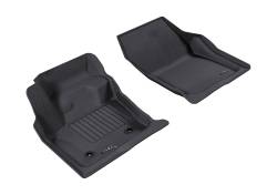 3D MAXpider - MAXpider L1FR06011509 Kagu Floor Mat Front Black Ford Fusion - Image 1