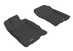 3D MAXpider - MAXpider L1HD02311509 Kagu Floor Mat Front Black Honda Insight - Image 1