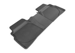 3D MAXpider - MAXpider L1HY03821509 Kagu Floor Mat Rear Black for Sonata - Image 1