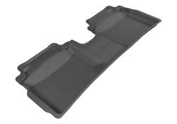 3D MAXpider - MAXpider L1KA01721509 Kagu Floor Mat Rear Black for 14-18 Kia Forte SDN - Image 1