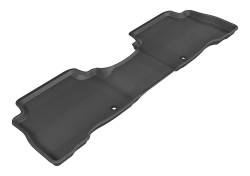 3D MAXpider - MAXpider L1KA01621509 Kagu Floor Mat Rear Black for KIA Sorento - Image 1