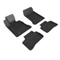 3D MAXpider - MAXpider L1MB05101509 Kagu Floor Mat Front Rear Black for 10-12 Mercedes GLK350 - Image 1