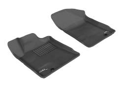 3D MAXpider - MAXpider L1NS03011509 Kagu Floor Mat Front Black for Maxima - Image 1
