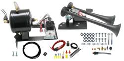Kleinn Automotive Accessories - Kleinn Automotive GMTRK4 Bolt-On Dual Air Horn System - Image 1