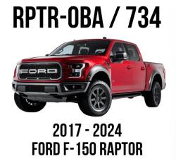 Kleinn Automotive Accessories - Kleinn Automotive RPTR-734 Train Horn & Onboard Air System w/Horn for 17-21 F150 - Image 1