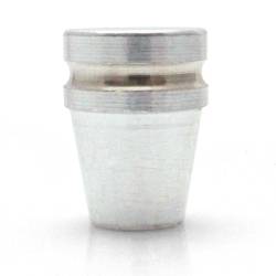 American Shifter Company - American Shifter ASCBWKNOB2 Billet Dash Knob w/Hardware - Image 1