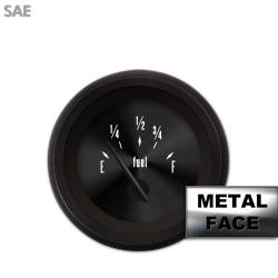 Aurora Instruments - Aurora Instruments GAR111ZEXKACCC Fuel level Gauge American Classic Black V - Image 1