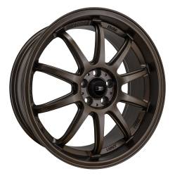 HD Wheels - HD Wheels Clutch 18x7.5 5x120 35mm Satin Bronze CL18752135BRZ - Image 1