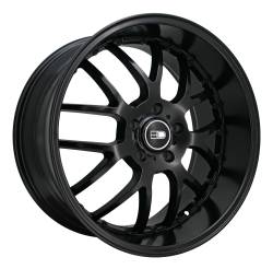 HD Wheels - HD Wheels MS20106525SB MSR 20x10 5x4.5 25mm Satin Black - Image 1