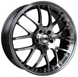 HD Wheels - HD Wheels MS20802235BK MSR 20x8 5x112 35mm Gloss Black/Machined - Image 1