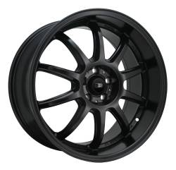 HD Wheels - HD Wheels Clutch 18x9 5x120 40mm Satin Black CL18902140SB - Image 1