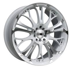 HD Wheels - HD Wheels Spinout 17x7 4x4.5/100 40mm Gloss White/Machined SO17700140WM - Image 1