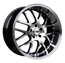 HD Wheels - HD Wheels MSR 20x10 5x120 20mm Gloss Black/Machined MS20102120BK - Image 1