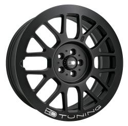 HD Wheels - HD Wheels Gear 18X7.5 5x4.5 35mm Satin Black GE18756535SB - Image 1