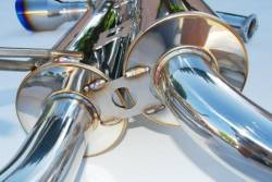 Invidia - Invidia HS09N7ZGID GeMini Exhaust 60mm Tip 101mm Tip Style Rolled Ti - Image 4