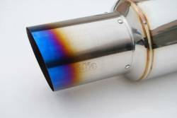 Invidia - Invidia HS08SW5GRT Racing Exhaust Single Titanium Tip 76mm Tip 101mm Ti - Image 3