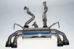Invidia - Invidia HS08STIG3T Q300 Exhaust Dual Exhaust Titanium Tips - Image 2
