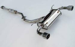 Invidia - Invidia HS12SSTG3S Q300 Exhaust Dual Exhaust Rolled Stainless Steel Tip - Image 2