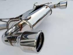 Invidia - Invidia HS12SSTG3S Q300 Exhaust Dual Exhaust Rolled Stainless Steel Tip - Image 5