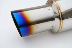 Invidia - Invidia HS08SW5GTT N1 Exhaust Single Titanium Tip 76mm Tip 101mm - Image 3