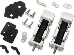 Kentrol - Kentrol 30571 Polished Hood Catch Pair for 07-18 Jeep Wrangler JK - Image 1