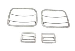 Kentrol - Kentrol 30558 Light Guard Set 4pc for 87-95 Jeep Wrangler YJ - Image 3