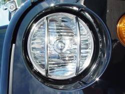 Kentrol - Kentrol 30573 Polished Euro Headlight Guards Pair for 07-18 Jeep Wrangler JK - Image 7