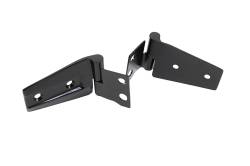 Kentrol - Kentrol 50572 Powdercoat Black Hood Hinge Pair for 07-18 Jeep Wrangler JK - Image 3