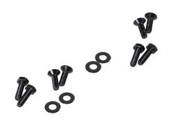 Kentrol - Kentrol 50572 Powdercoat Black Hood Hinge Pair for 07-18 Jeep Wrangler JK - Image 4