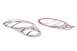 Kentrol - Kentrol 30579 Polished Headlight Guards Pair for 07-18 Jeep Wrangler JK - Image 4