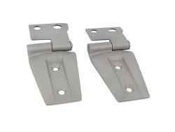 Kentrol - Kentrol 40572 Bare Grey Hood Hinge Pair for 07-18 Jeep Wrangler JK - Image 2