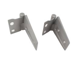 Kentrol - Kentrol 40572 Bare Grey Hood Hinge Pair for 07-18 Jeep Wrangler JK - Image 3
