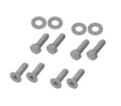 Kentrol - Kentrol 40572 Bare Grey Hood Hinge Pair for 07-18 Jeep Wrangler JK - Image 5