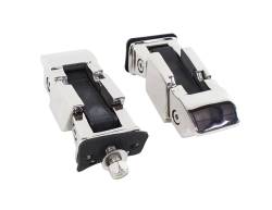 Kentrol - Kentrol 30489 Polished Hood Catch Pair for 97-06 Jeep Wrangler TJ - Image 2