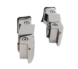 Kentrol - Kentrol 30489 Polished Hood Catch Pair for 97-06 Jeep Wrangler TJ - Image 4