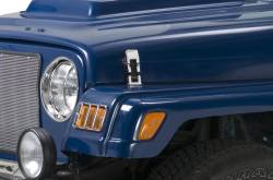 Kentrol - Kentrol 30489 Polished Hood Catch Pair for 97-06 Jeep Wrangler TJ - Image 5