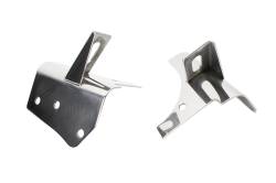 Kentrol - Kentrol 30532 Polished Light Bracket Pair for 97-06 Jeep Wrangler TJ - Image 2