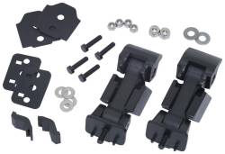 Kentrol - Kentrol 80571 Textured Black Hood Catch Pair for 07-18 Jeep Wrangler JK - Image 1