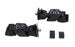 Kentrol - Kentrol 80571 Textured Black Hood Catch Pair for 07-18 Jeep Wrangler JK - Image 2