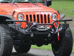 Kentrol - Kentrol 80571 Textured Black Hood Catch Pair for 07-18 Jeep Wrangler JK - Image 7