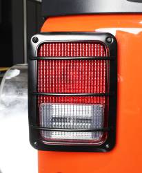 Kentrol - Kentrol 50582 Black Rear Taillight Guards Pair for 07-18 Jeep Wrangler JK - Image 6