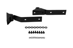 Kentrol - Kentrol 50442 Black Rear Tailgate Hinge Pair for 87-95 Jeep Wrangler YJ - Image 1