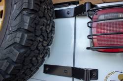 Kentrol - Kentrol 50442 Black Rear Tailgate Hinge Pair for 87-95 Jeep Wrangler YJ - Image 7