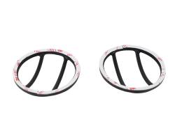 Kentrol - Kentrol 80014 Textured Black Fog Light Cover Pair for 07-18 Jeep Wrangler JK - Image 3