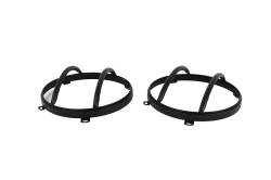 Kentrol - Kentrol 80573 Black Euro Headlight Guards Pair for 07-18 Jeep Wrangler JK - Image 4