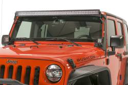 Kentrol - Kentrol 80573 Black Euro Headlight Guards Pair for 07-18 Jeep Wrangler JK - Image 6