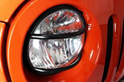 Kentrol - Kentrol 80573 Black Euro Headlight Guards Pair for 07-18 Jeep Wrangler JK - Image 10