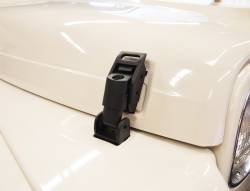 Kentrol - Kentrol 80705 Textured Black Hood Catch Kit for 97-06 Jeep Wrangler TJ - Image 6